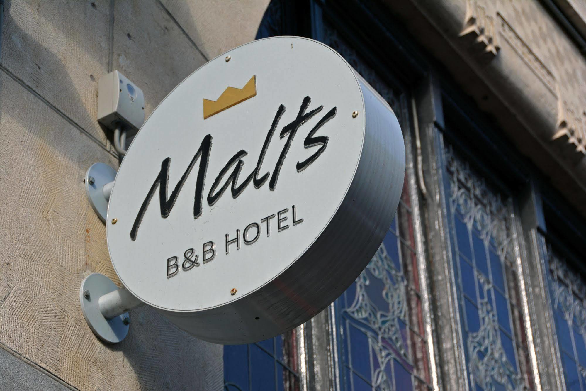 Bed & Breakfast Hotel Malts Haarlem Exterior photo